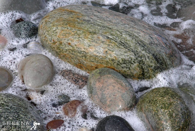 Innishtrahull Stones.jpg - Innishtrahull has a similar geology to Greenland. I shot these stone son one of its stony beaches